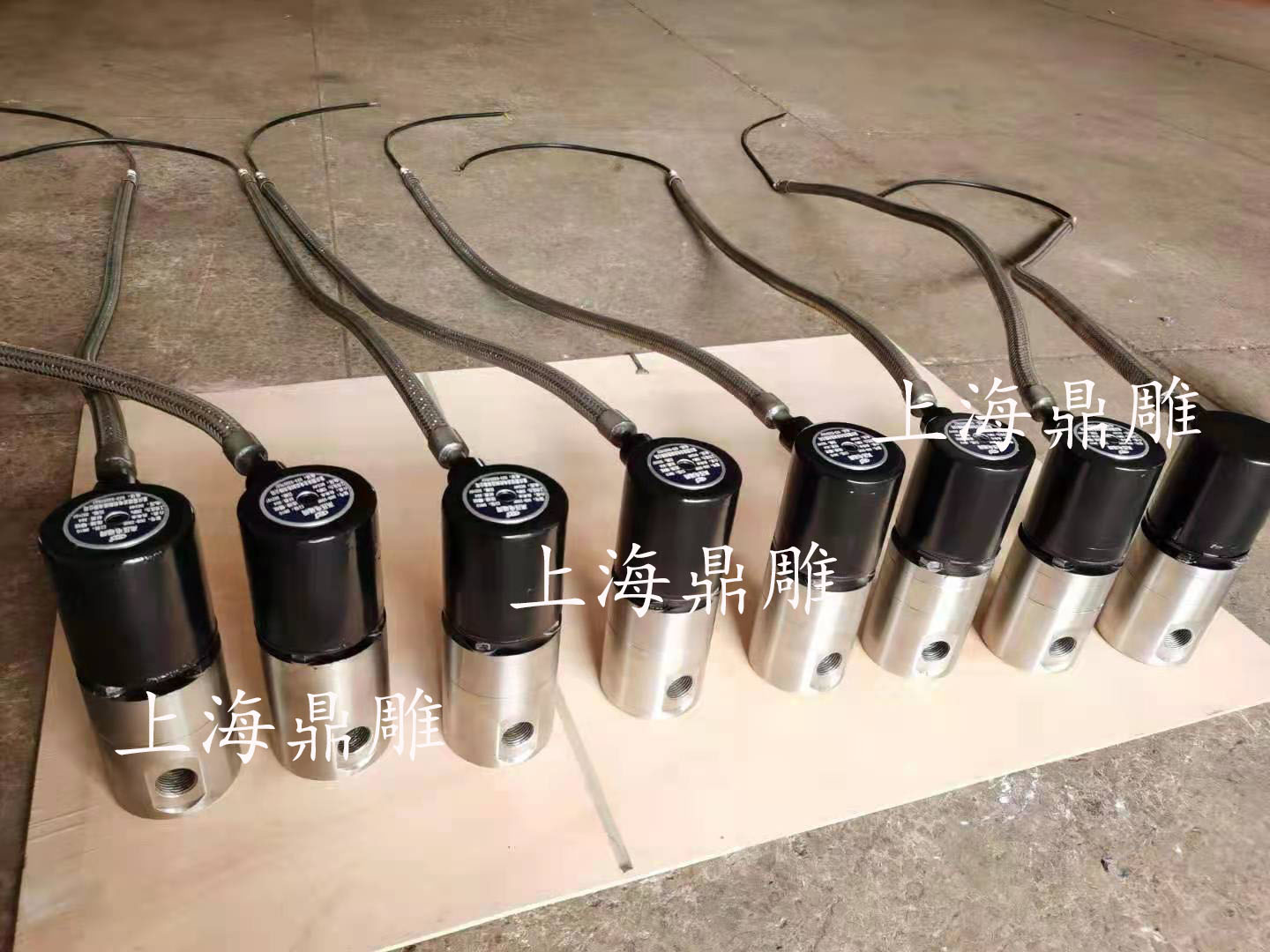 出貨特殊閥門(mén)—高壓水用電磁閥