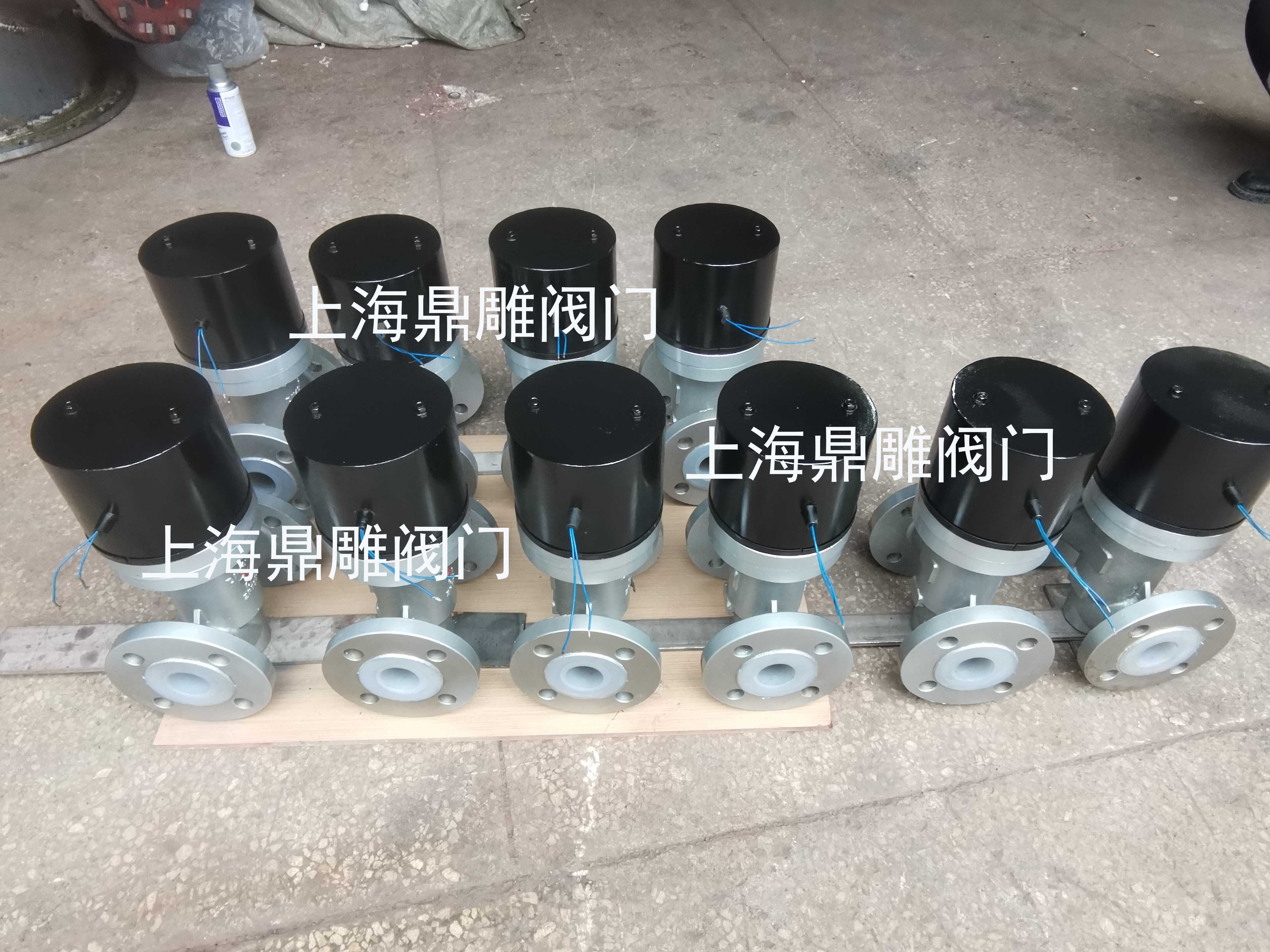襯氟閥門的使用說明